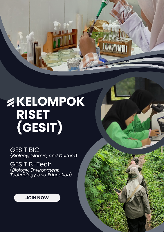 PENGUMUMAN: KESEDIAAN JOIN GROUP WHATSAPP GROUP RISET (GESIT) TADRIS BIOLOGI UIN KHAS JEMBER