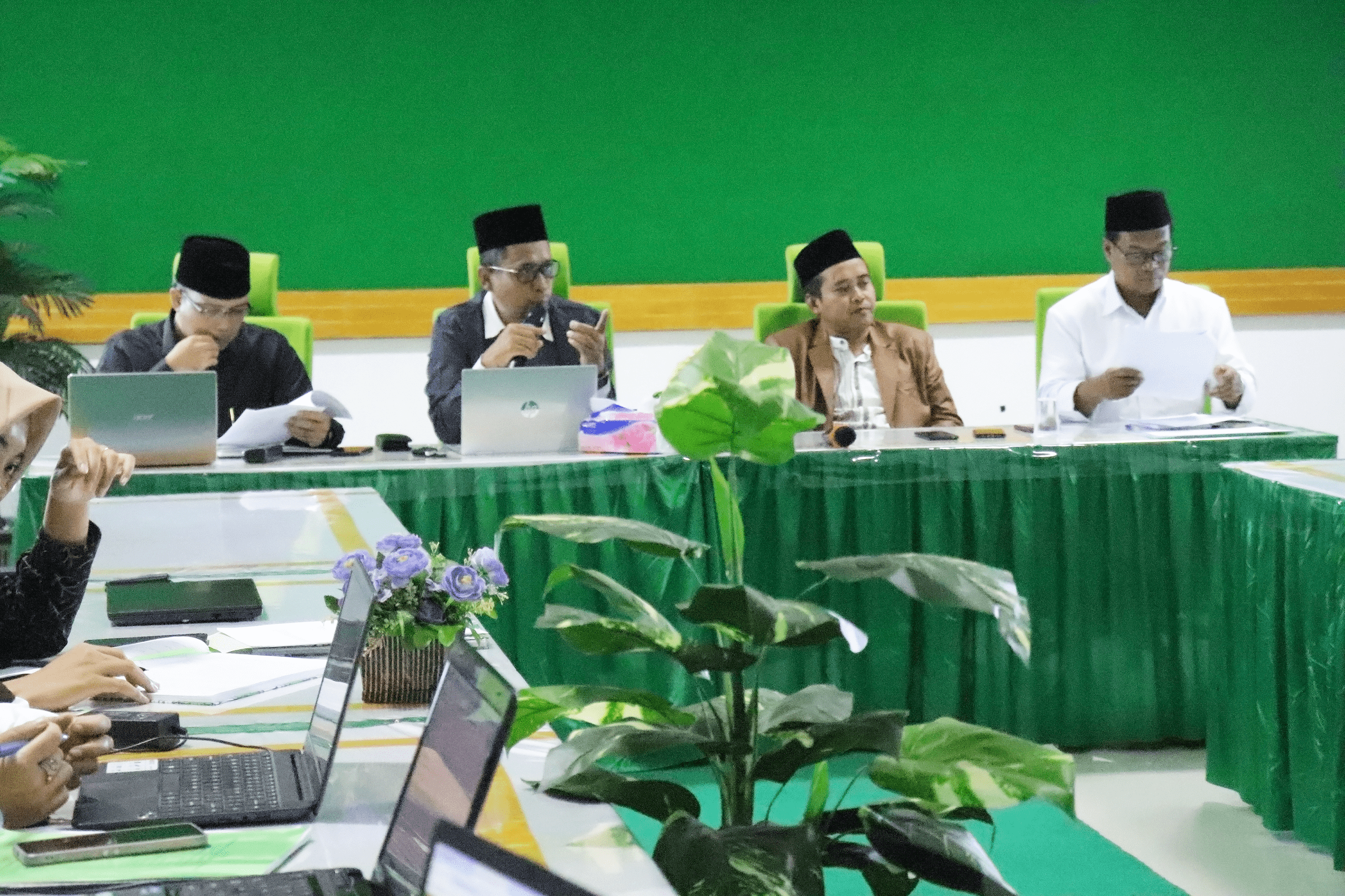 Monev awal semester sukses terlaksana, tingkat partisipasi mahasiswa Tadris Biologi terbaik ketiga di FTIK