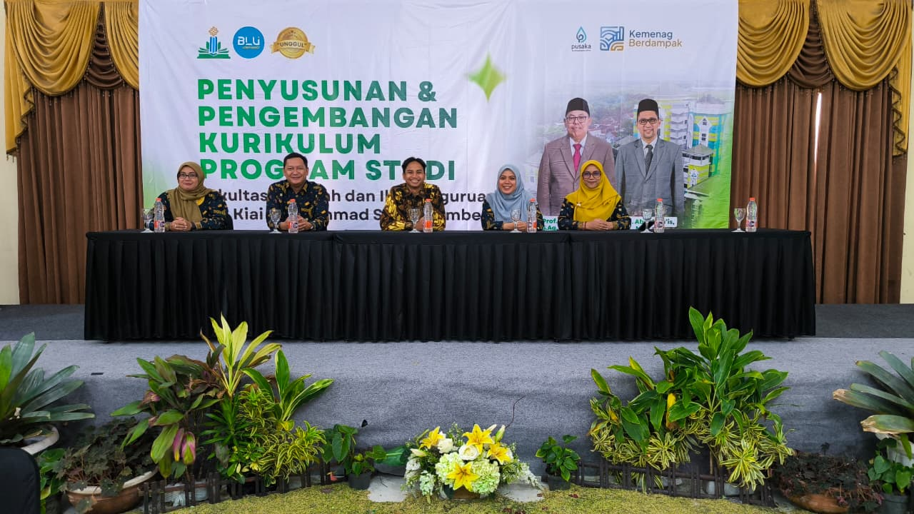 Penguatan Kurikulum OBE, Prodi Tadris Biologi Ikuti FGD Review Kurikulum FTIK UIN KHAS Jember