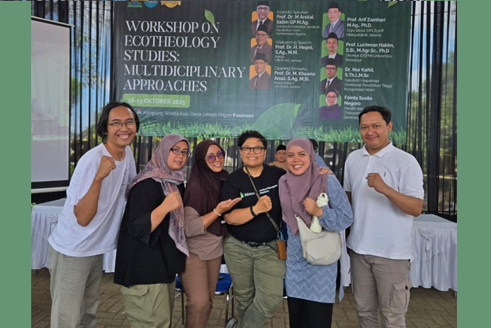 Dosen Tadris Biologi UIN KHAS Jember Ikuti Bootcamp Ecotheology Studies di Kampung Wisata Kopi Jatiarjo Prigen Pasuruan
