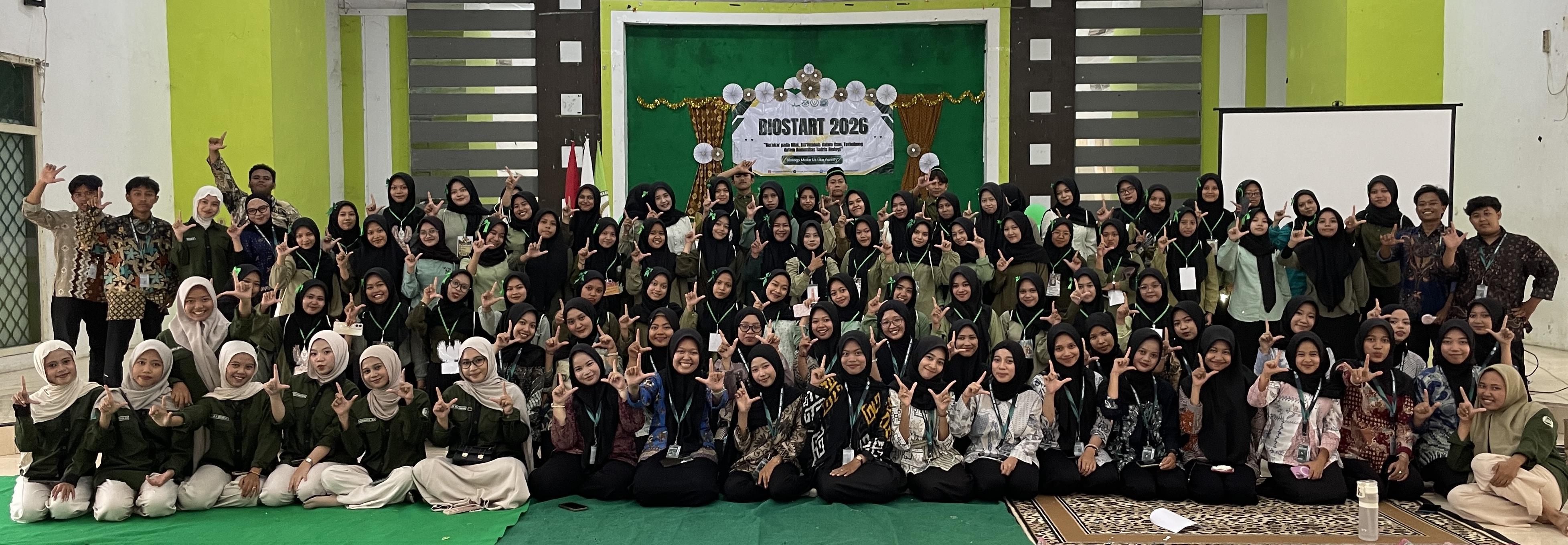 Pekan 2 BIOSTART Tadris Biologi UIN KHAS Jember Bekali Mahasiswa Baru dengan Keterampilan Akademik dan Adaptasi Perguruan Tinggi