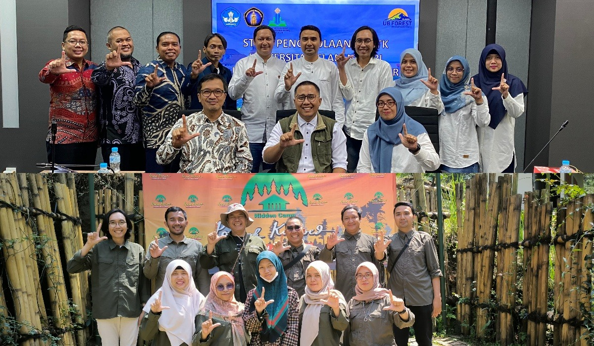 Dosen Tadris Biologi dan Pengelola KHDTK UIN KHAS Jember Studi Wawasan Pengelolaan KHDTK ke UB dan UMM