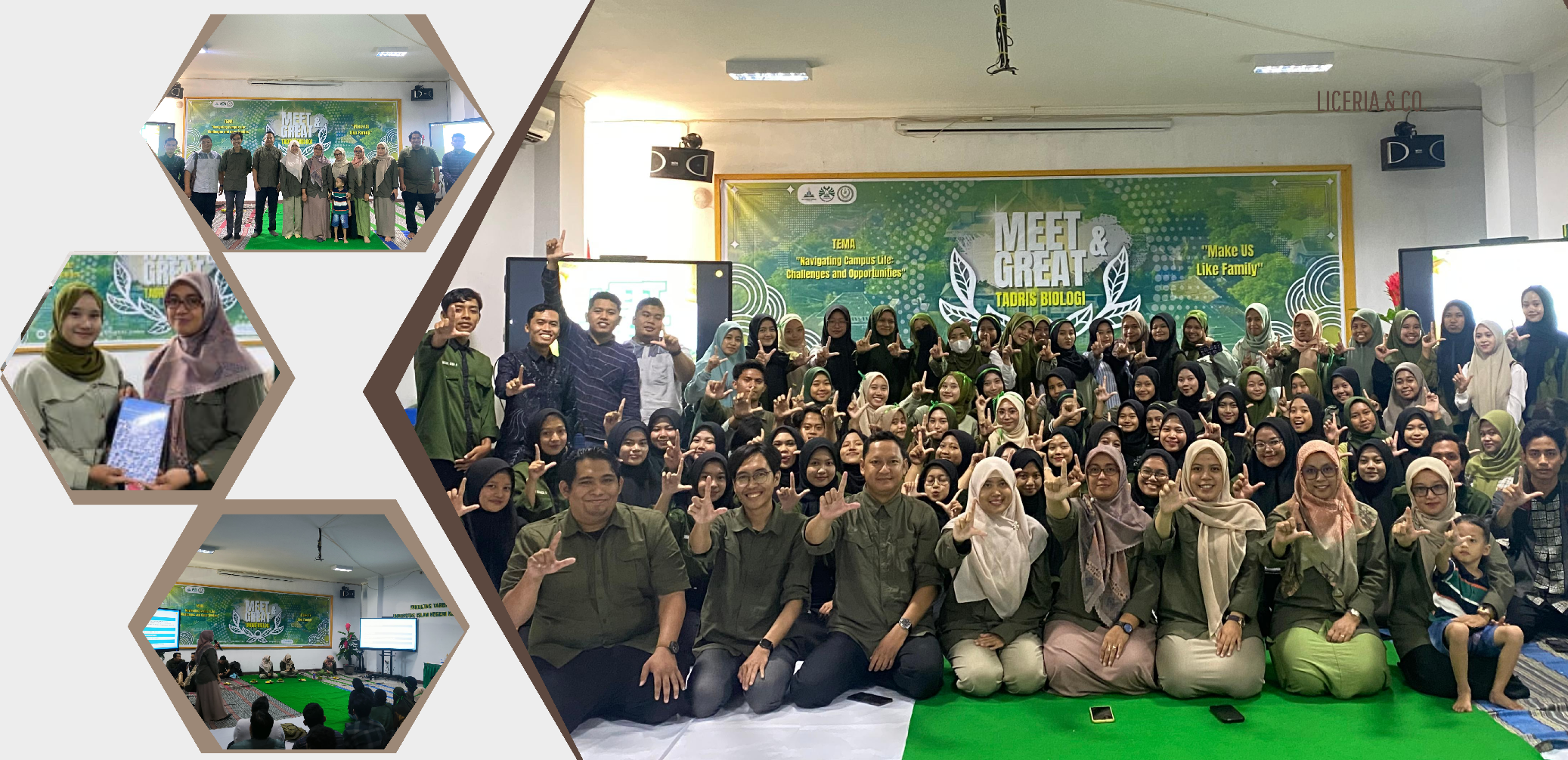 Meet and Greet Program Studi Tadris Biologi 2024, Jalin Hubungan Erat antara Dosen, Alumni dan Mahasiswa