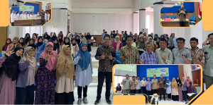Usung Tema Pengolahan Limbah Minyak Goreng Menjadi Eco-Soap, Dosen Tadris Biologi Menjadi Narasumber di Pendidikan IPA Universitas Trunojoyo Madura