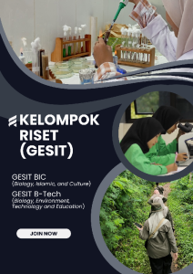 PENGUMUMAN: KESEDIAAN JOIN GROUP WHATSAPP GROUP RISET (GESIT) TADRIS BIOLOGI UIN KHAS JEMBER