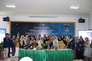 Hadapi Era Artificial Intelligence, Tadris Biologi selenggarakan kuliah tamu Pengembangan Aplikasi Cerdas AI