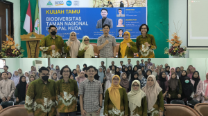 Kuliah Tamu Tadris Biologi 2024: Biodiversitas Taman Nasional di Tapal Kuda