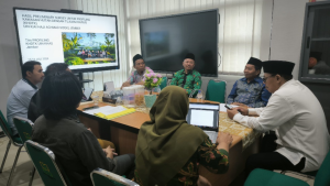 TIM DOSEN TADRIS BIOLOGI BERHASIL MEMETAKAN POTENSI TATA KELOLA LAHAN KHDTK UIN KHAS JEMBER SELUAS 92 H DI DUSUN KANDANGTEPUS, SENDURO, LUMAJANG