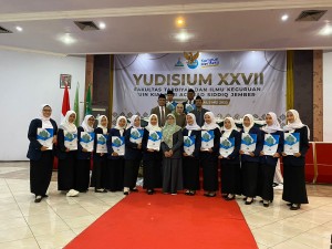 17 mahasiswa tadris biologi mengikuti yudisium KE-XXVII FTIK UIN KHAS Jember