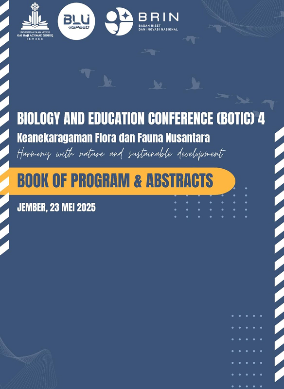 Abstract Book Seminar Tadris Biologi 2025