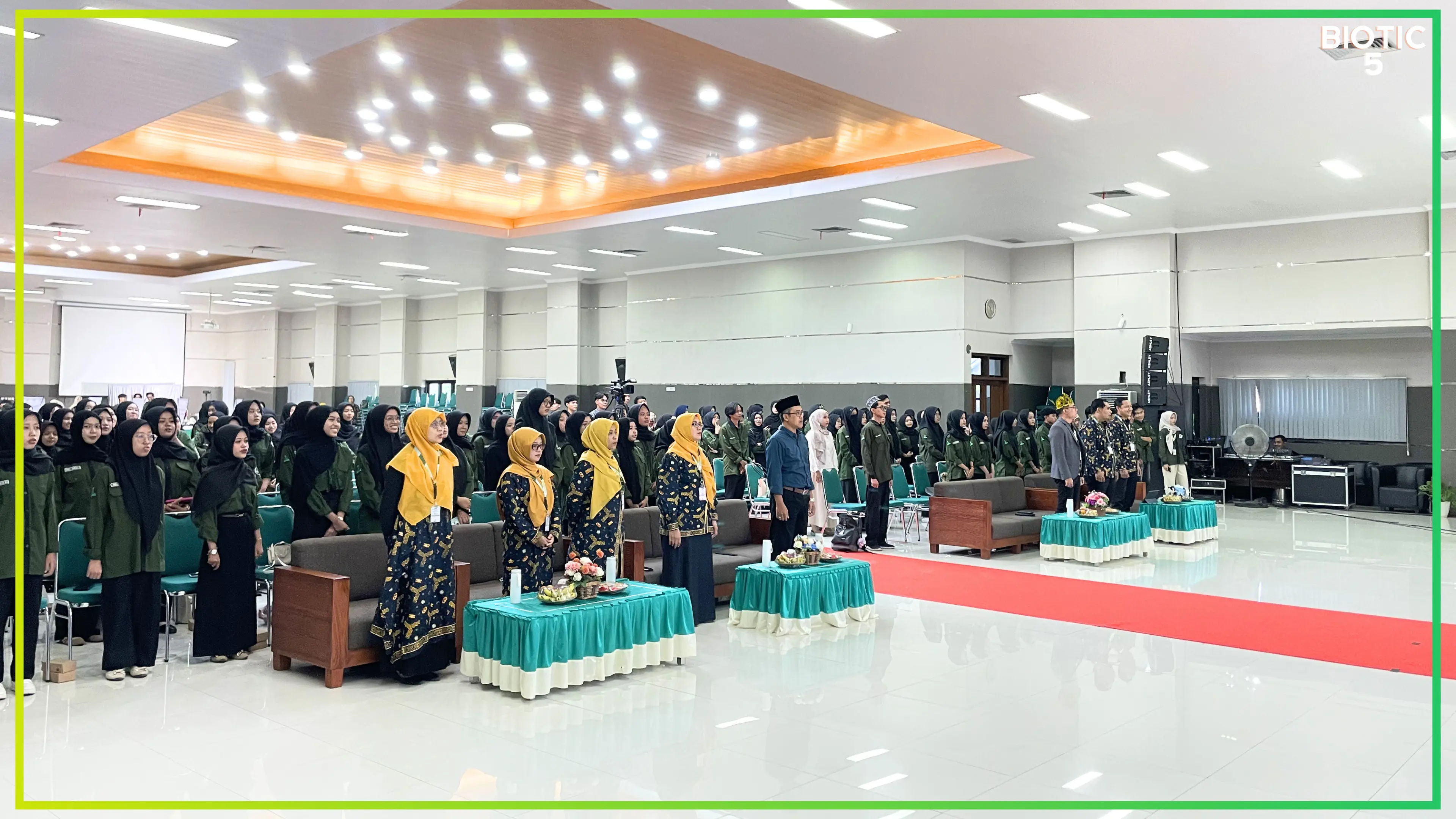 Menyanyi Indonesia Raya Biotic 2026