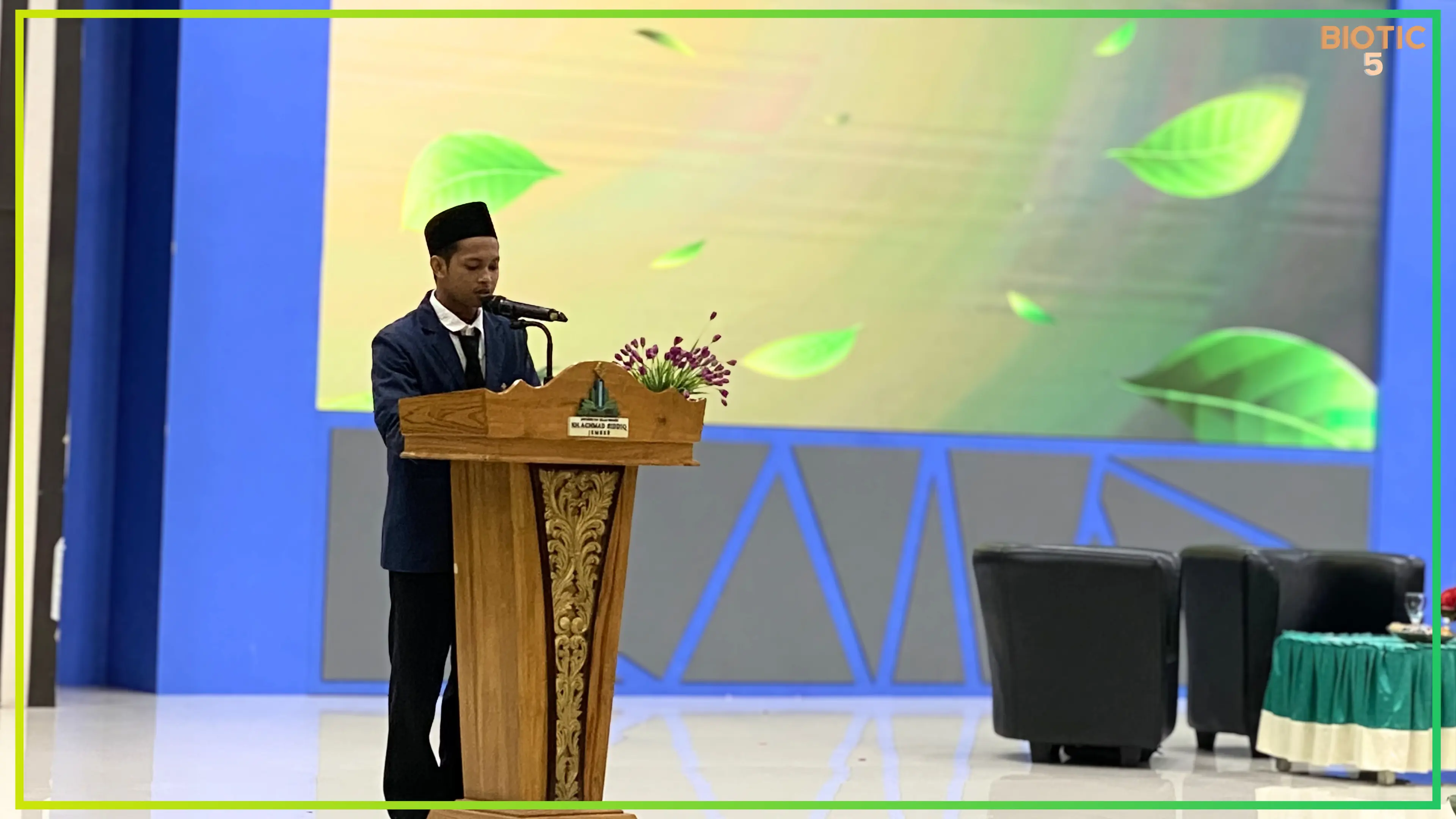 Pembacaan ayat suci Al-Quran Biotic 2026